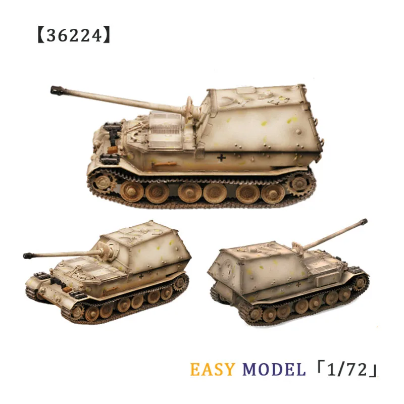 

Trumpeter Easy Model 36224 1/72 World War II German Ferdinand Elephant Tank Destroyer Model