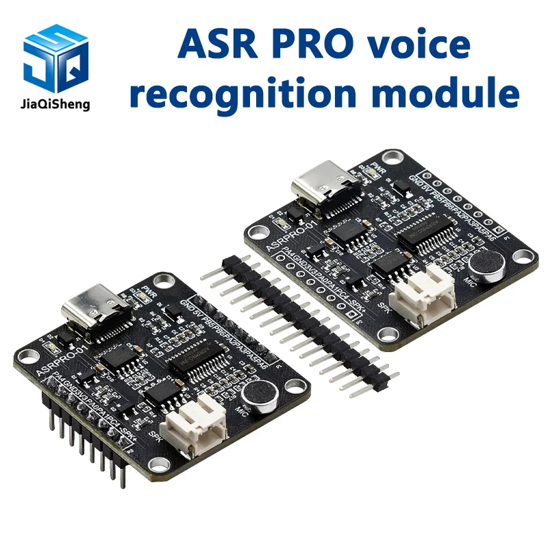 ASR PRO voice recognition module serial port one click downloading offline voice development board