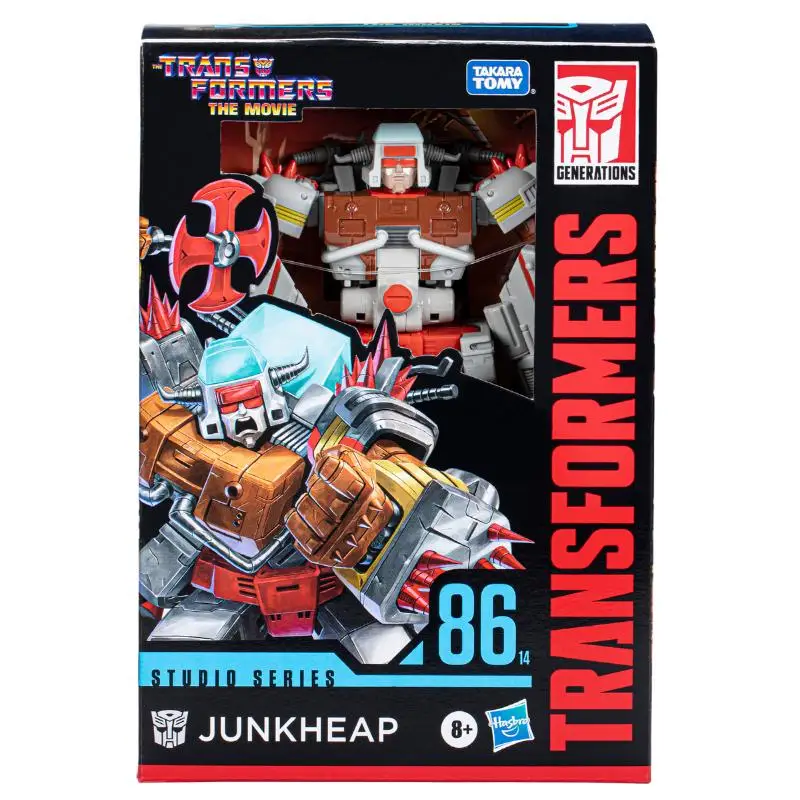 In stock Takara Tomy Transformers Toy Studio Series SS86-14 Junkheap Action Figure Robot Collection Hobby Children's Toy