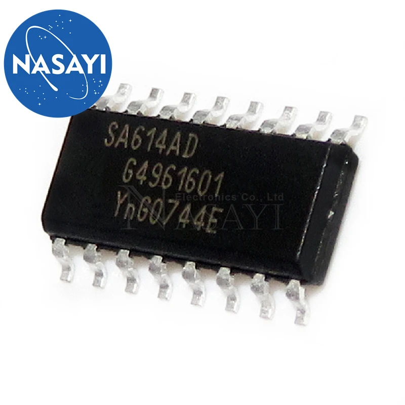 5pcs/lot SA614AD SA614 SOP-16 In Stock
