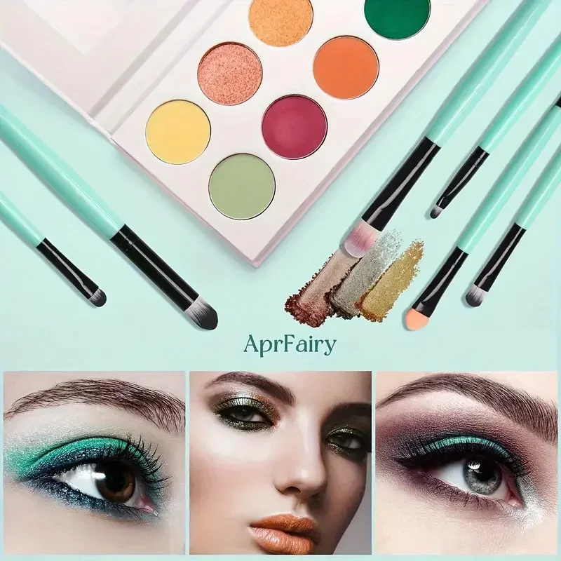 Conjunto de pincéis de maquiagem, 20 peças, delineador, pincel de mistura, base cosmética, pincel de maquiagem para bochechas, pincel de olhos, maquiagem, conjunto de beleza