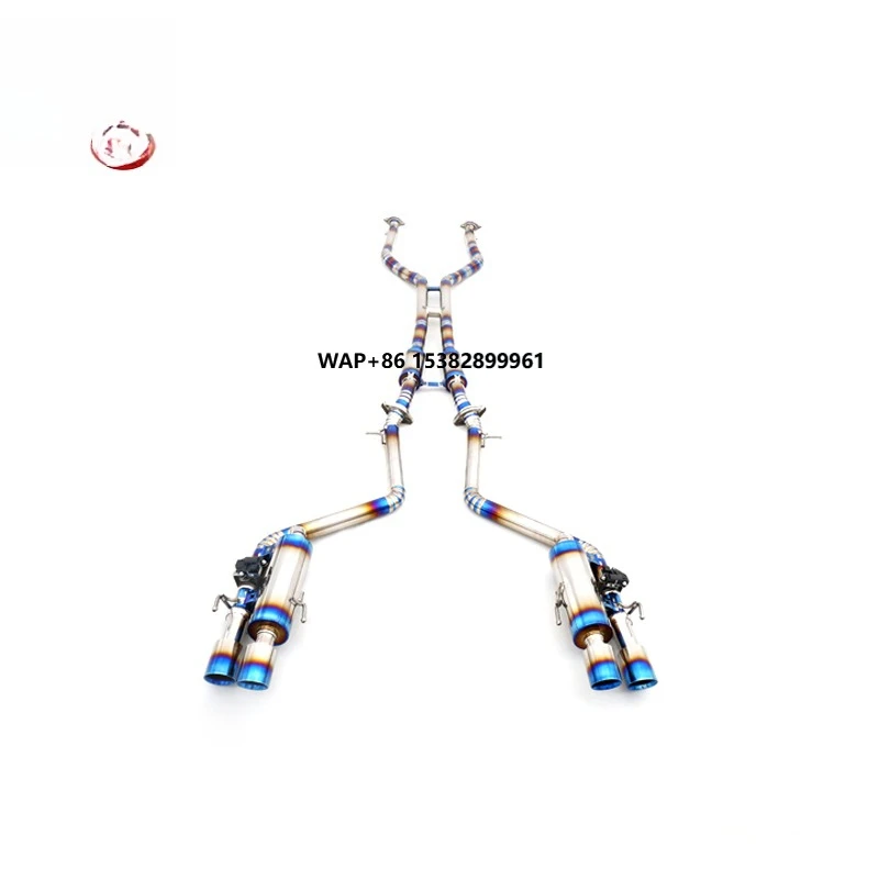 Hot Selling Factory for RCF Exhaust for for RCF 5.0 Catback with Valve Control Stainless Steel Auto Parts