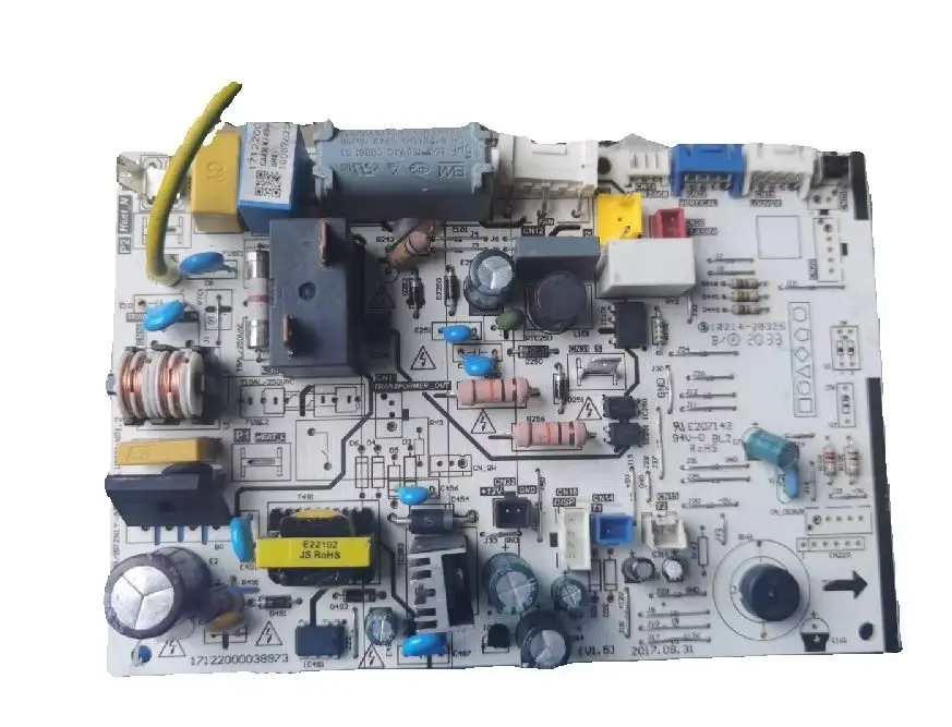 New air conditioning motherboard CU-KFR35G/BP2N1Y-AFBU CE-KFR26G/BP2DN1Y-AE 17122000024692 circuit board US1-KFR48G/BP2N1Y-AFC