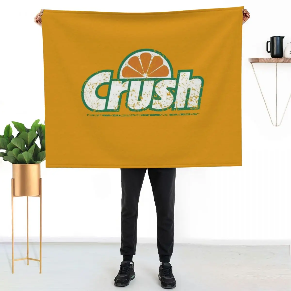 Crush Soda Throw Blanket Decorative Sofa Soft Plush Plaid Sofas Kid'S for babies Decorative Beds Blankets