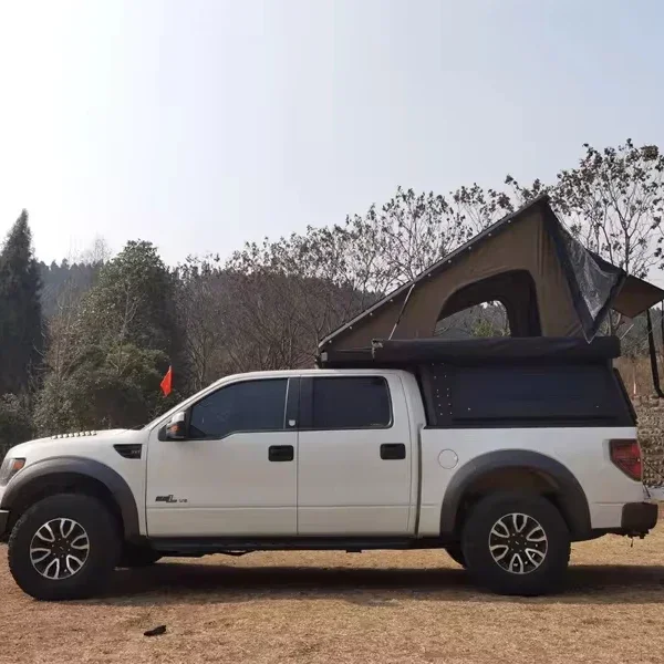 

4WD Foxwing 270 Degree Outdoor Car Rooftop Tent Side Awning for Camping