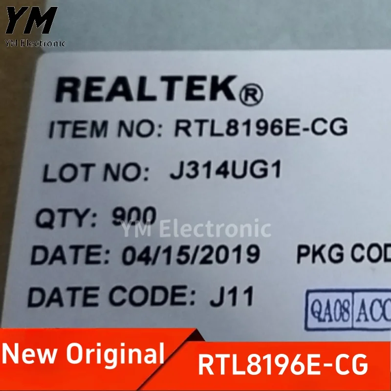 New Original RTL8196E-CG RTL8196E QFP128 Ethernet chip