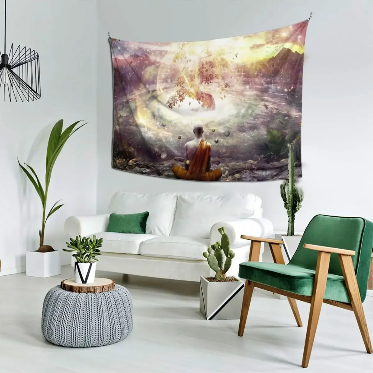 

Nature And Time Tapestry Home Decoration Decorative Wall Home Supplies Tapestry