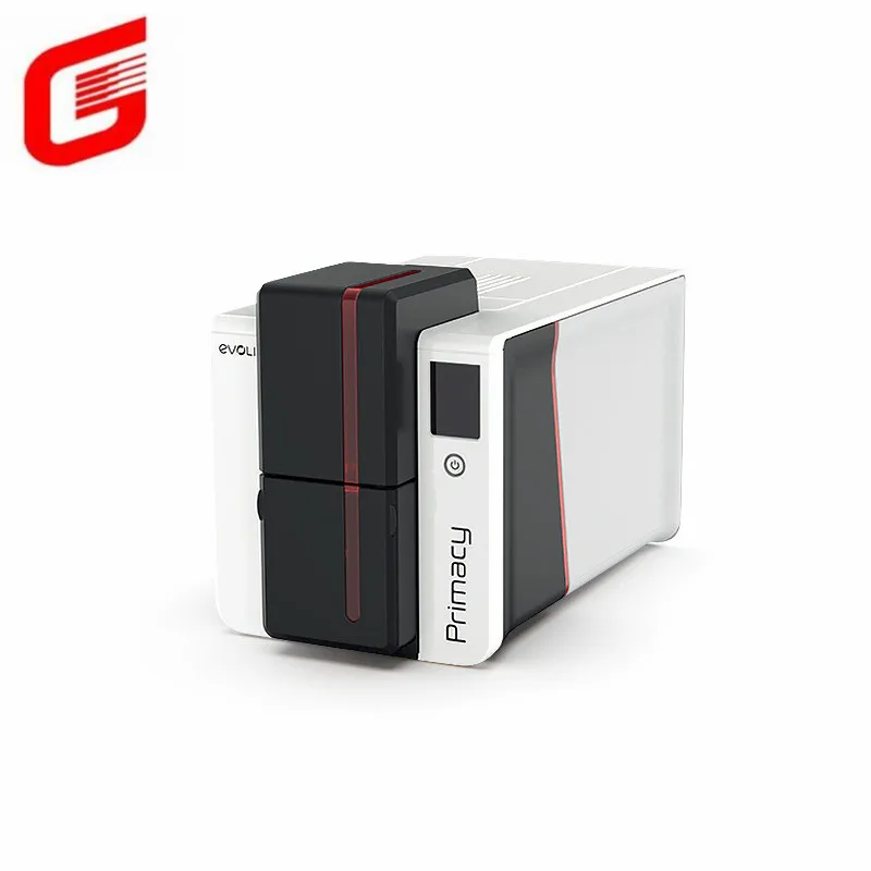 Gran oferta, impresora de tarjetas de identificación inteligentes de PVC de plástico Speed Evolis Primacy 2 de alta calidad
