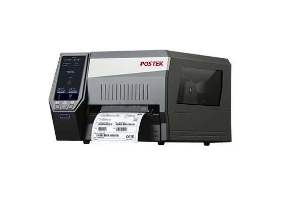 Long Service Life 203dpi/300dpi/600dpi RFID 4 Inch Industrial Barcode Label Printer