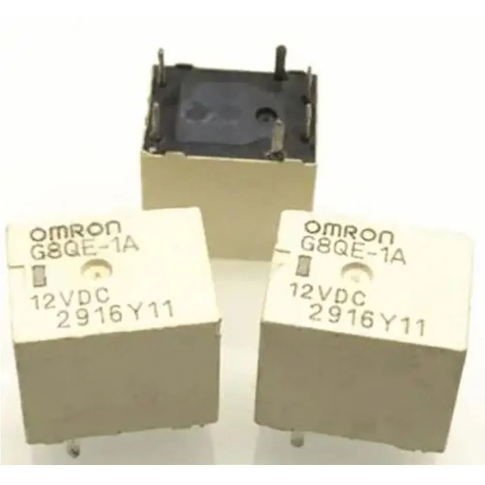 2PCS Relay FOR TOYOTA FOR CITROEN FOR PEUGEOT  G8QE-1A DC12V for the Repair of Power Steering Unit Electric
