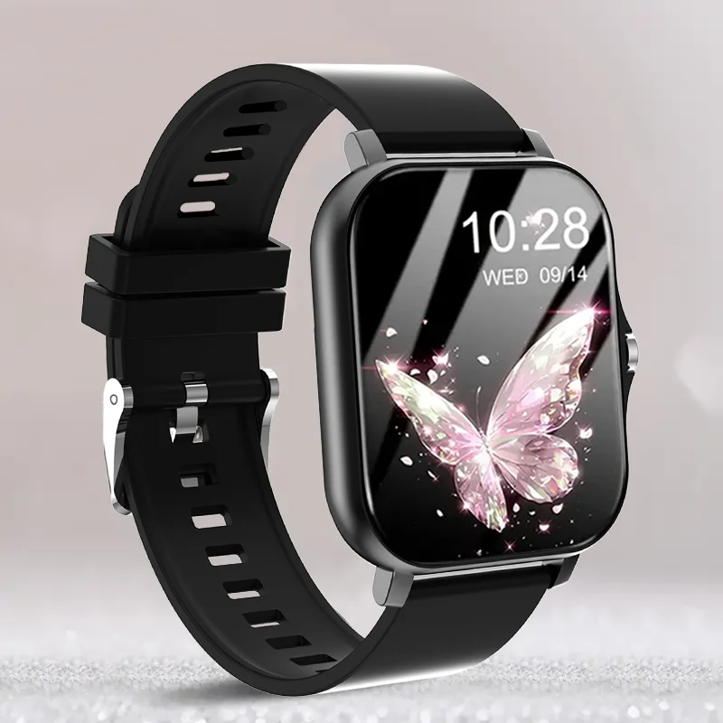 

New Fashion Smart Watches, HD Display Unisex with Wireless Call Alerts & Music Playback for All Sports Modes - Ideal Gift