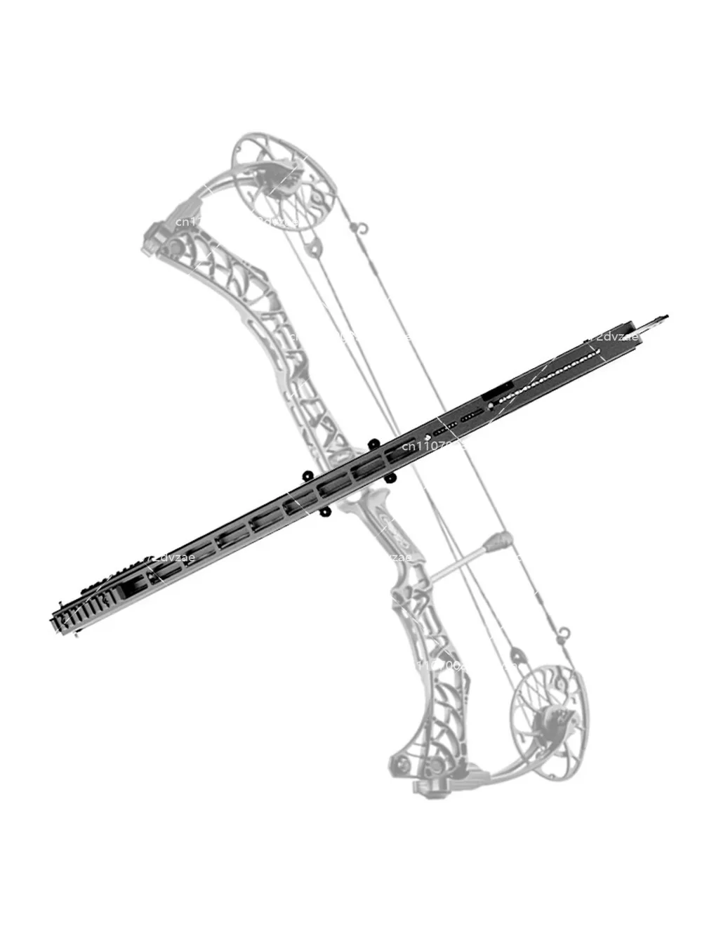 Archery Rapid Bow Shooter Steel Ball Launcher 20-70lbs Compound Recurve Hunting Outdoor Accessories