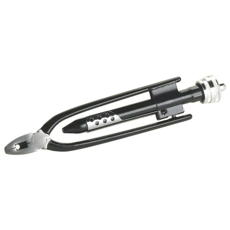 ABLK 2 Set 6Inch Aircraft Safety Wire Twisting Pliers Set 30M Roll 0.8Mm Stainless Steel Safety Lock Wire