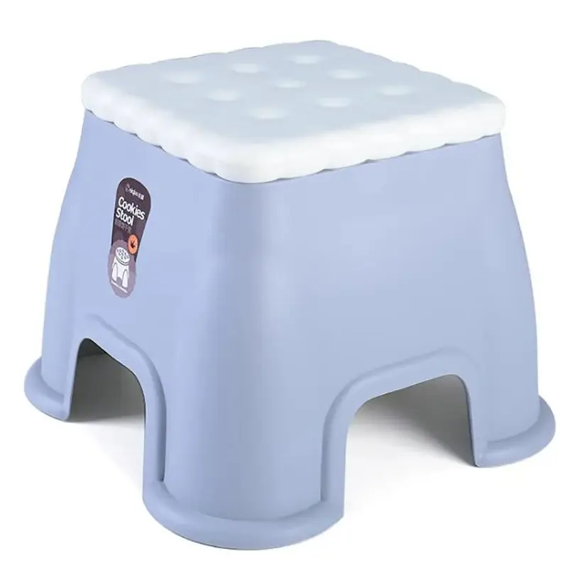 14.5cm Height Step Stool for Kids Toddler Child Kitchen Bathroom Stool Portable Lightweight Stepping Stool with Anti Slip Pad