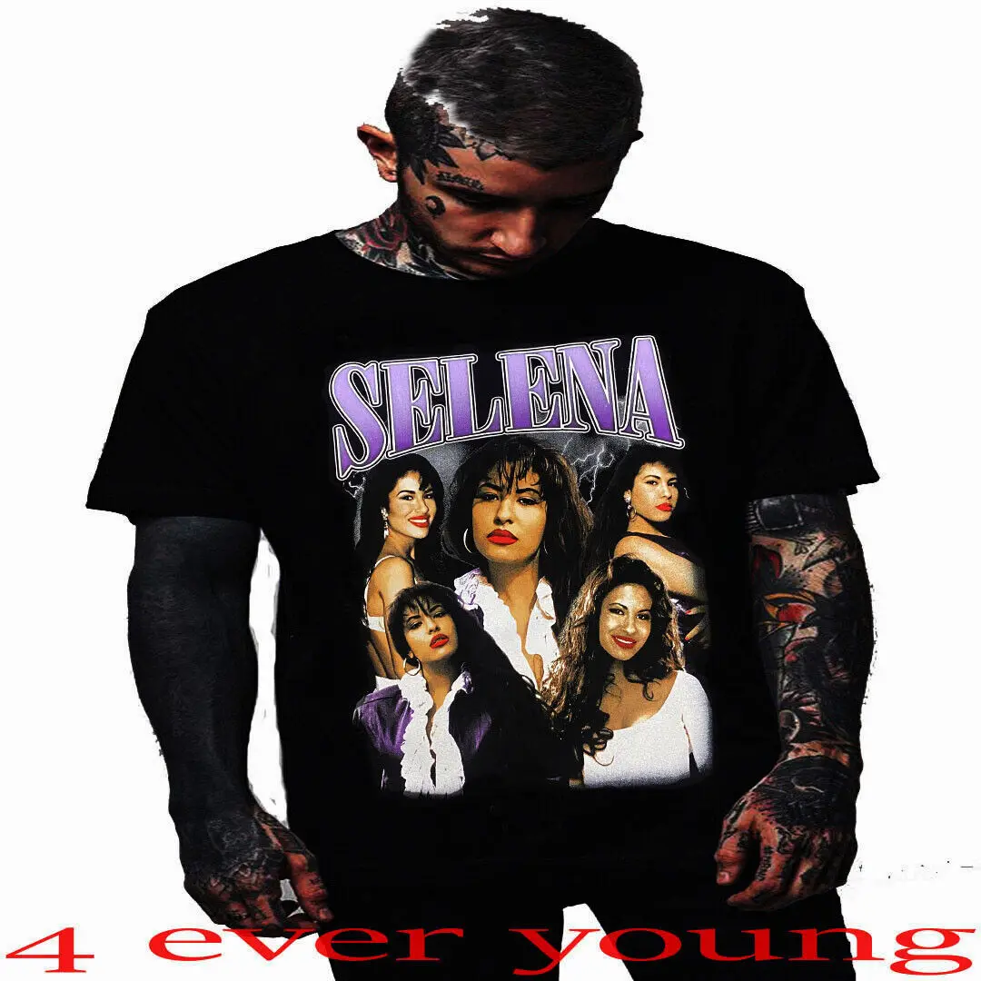 

SELENA THE QUEEN OF THE TEX MEX T SHIRTS MEN'S SIZES