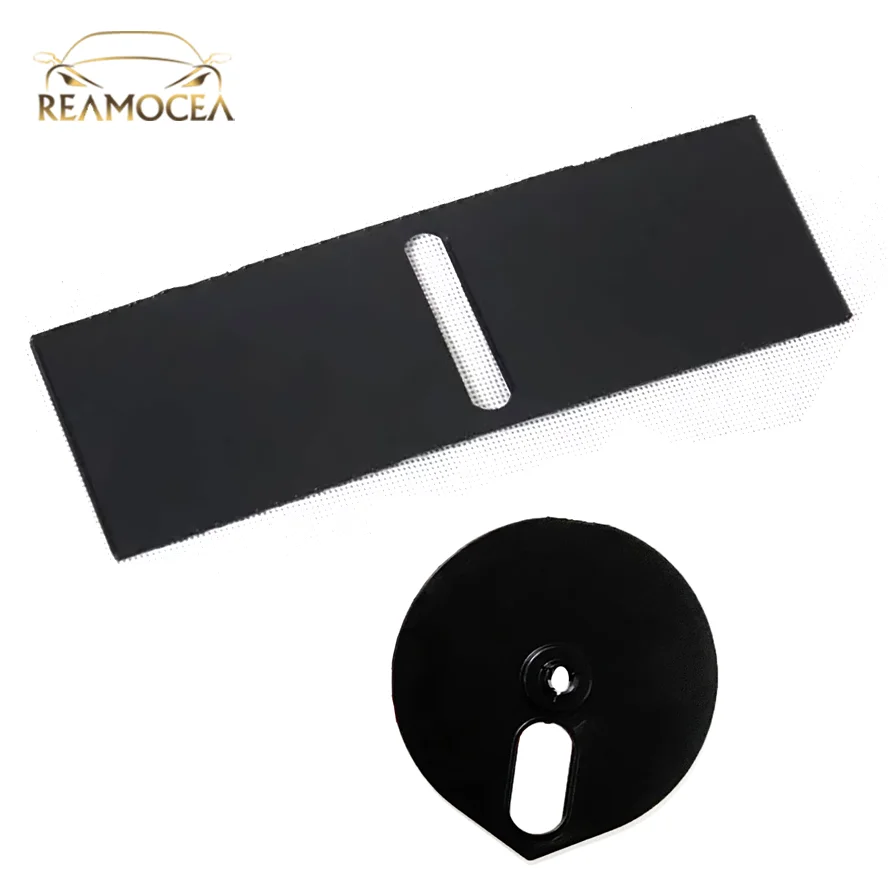 Reamocea 8699465 Transmission Gear Shift Selector Console Blind Lever Dust Slide Proof Cover Cap Fit for Volvo C30 C70 S40 V50