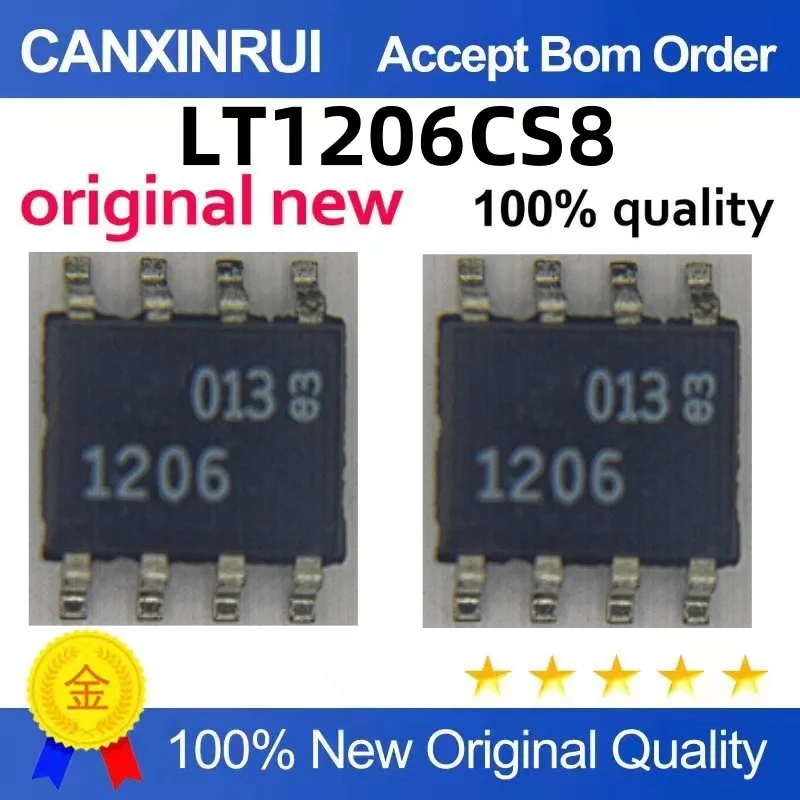 

（10 pieces）LT1206CS8 LT1206 1206 SOP-8 Current Feedback Amplifier