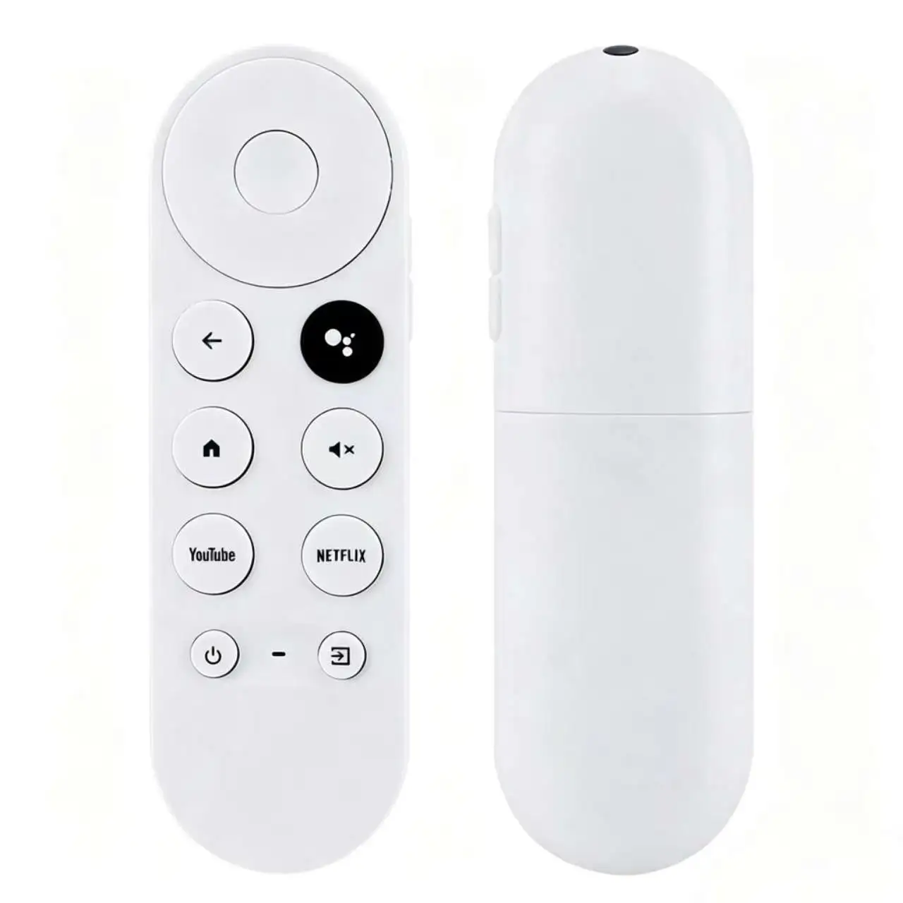 Control Remoto de Voz de Repuesto G9N9N para Reproductor de Medios en Streaming Google Chromecast Snow