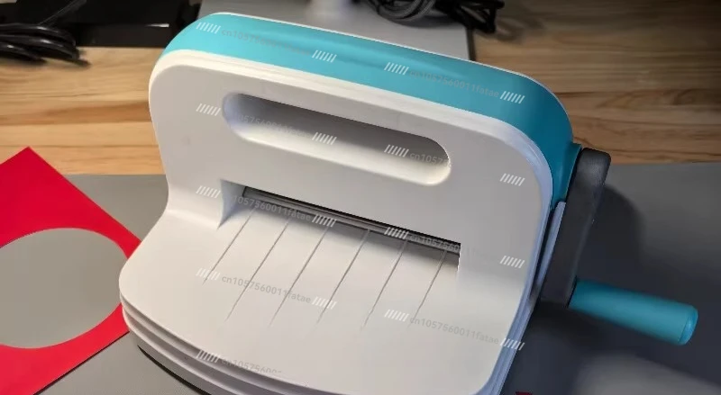 Hand Embossing Machine, Hand Embosser, Pattern Embossing Machine, Electric Knife Mold, Paper Art Machine, Notebook Die Cutting