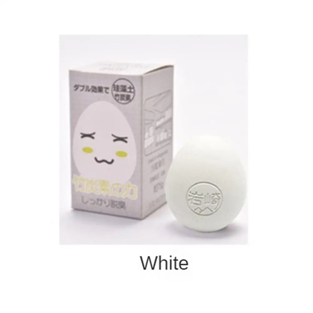 Deodorized Eggs Manual Polishing No Drilling Odor Eliminator Adsorb Peculiar Smell Diatomite Diatomite Deodorizer Keep Fresh