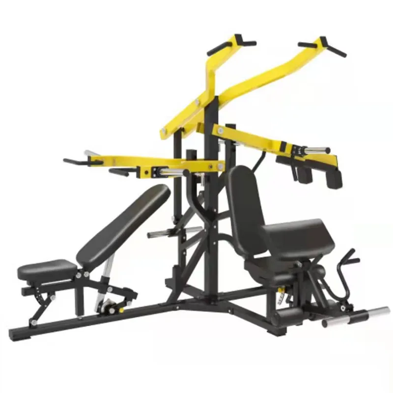 High Quality Multi Functional Gym 3 Station Machine Commercial Fitness Equipment SM5
