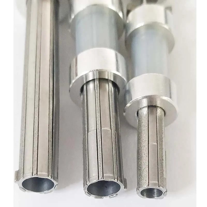 Tubular Lock Pick Tool 3PCS/Set 4 Pin Advanced 7 Pins Tubular Open Locksmith Tools Lock Pick Set Locksmith Tools