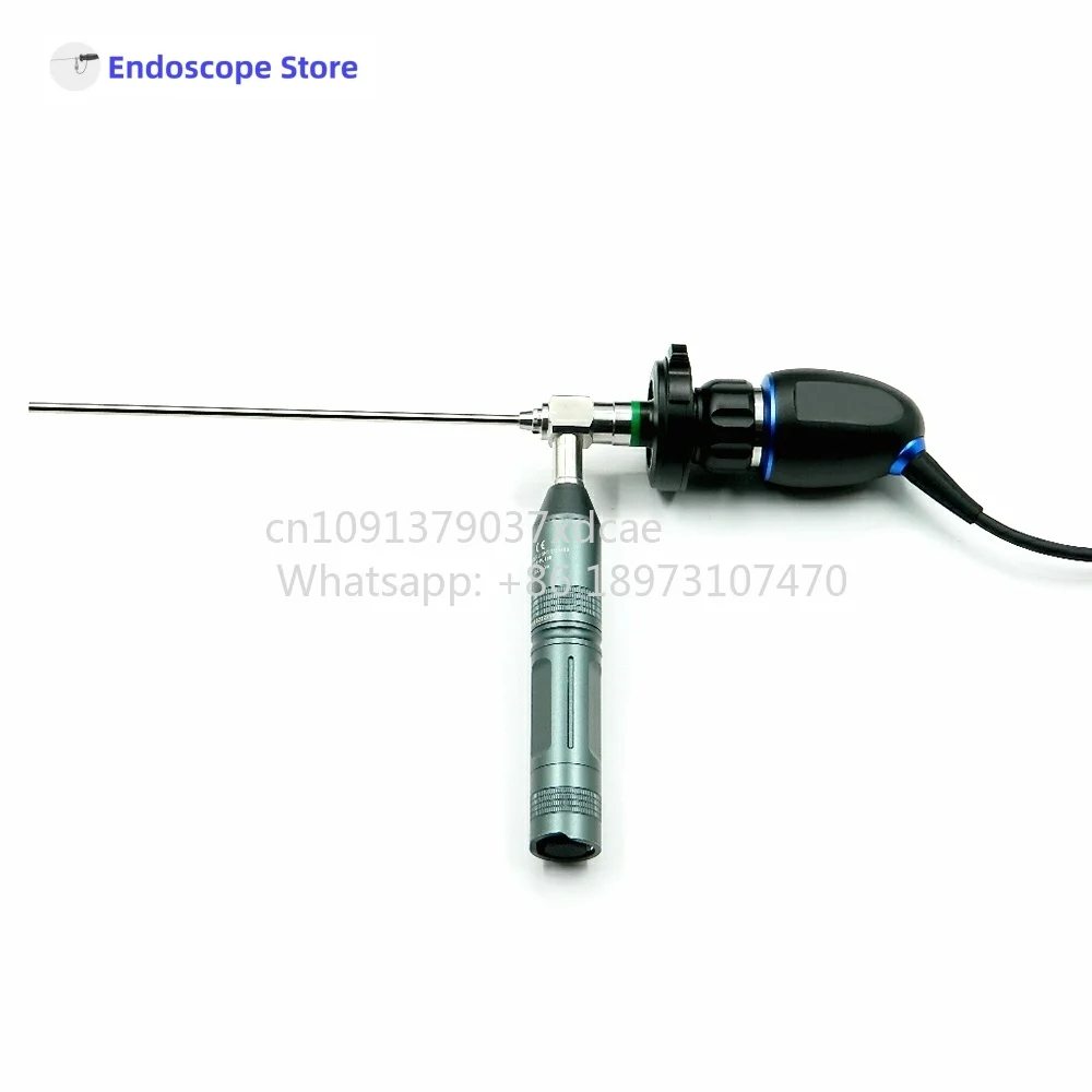 2026 New HD 1080P 60FPS Portable Endoscope USB Type-C Camera ENT Veterinary Animal Hospital Mobile Phone Display