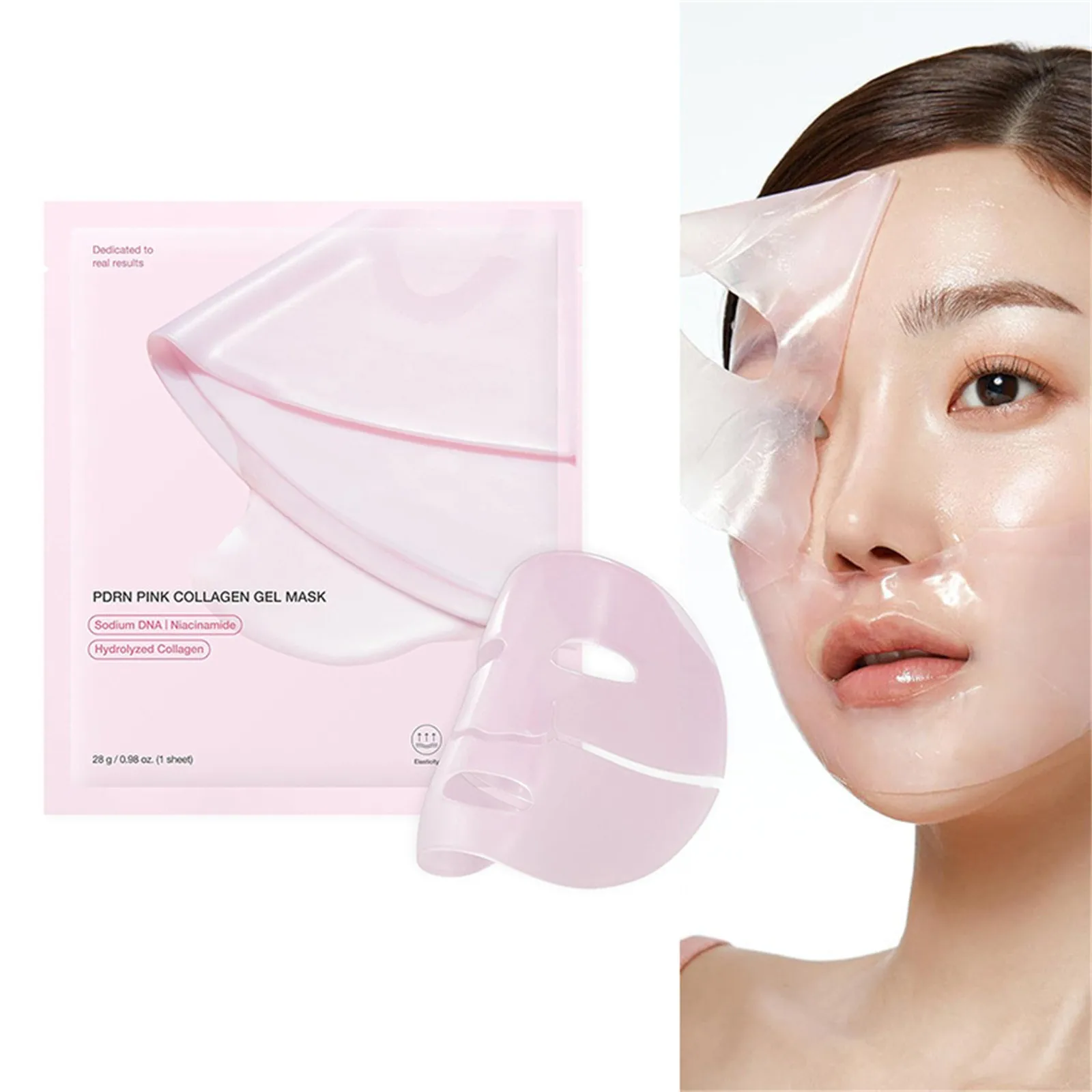 

Collagen Jelly Gel Mask Overnight Face Mask For Glass Glow Skin Facial Mask Pore Care Firming Moisturizing And Evens Skin Tone