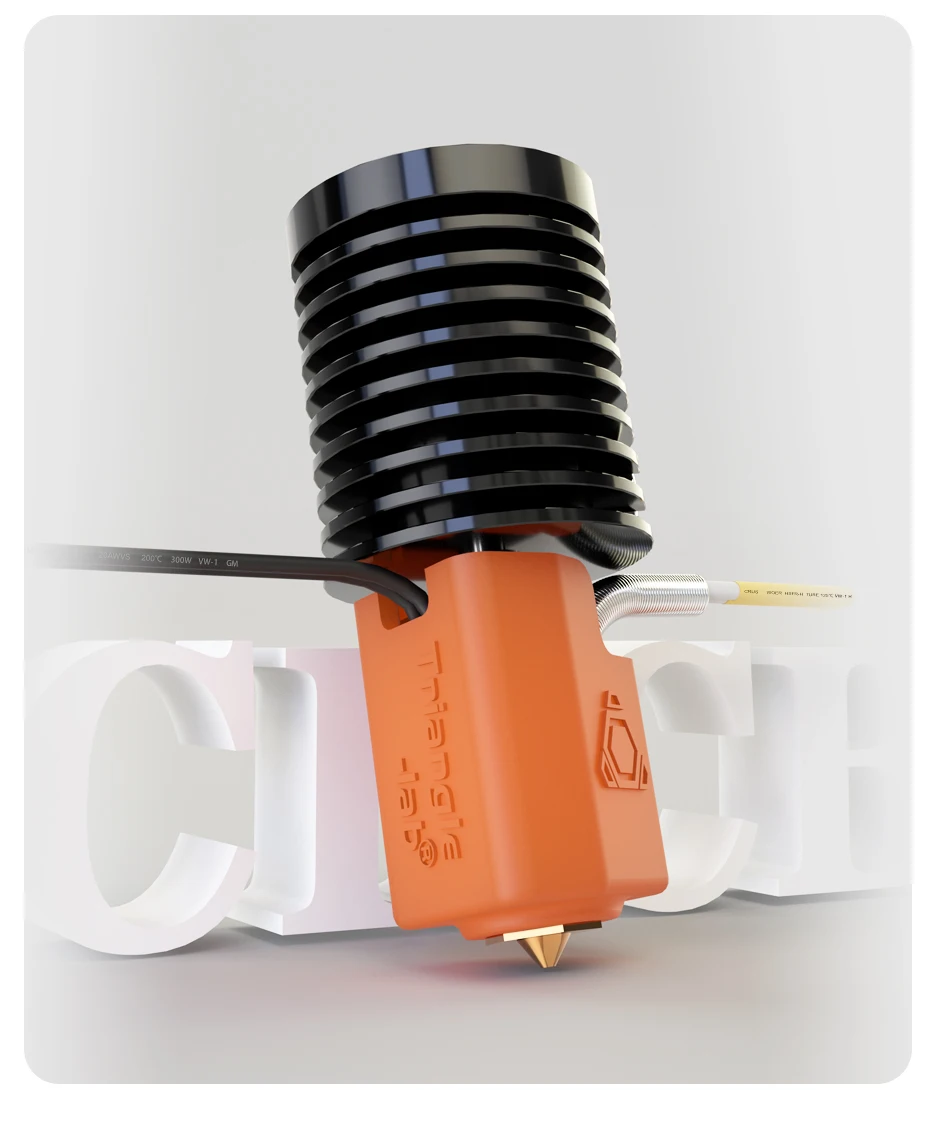 Trianglelab CHCB-V TD6 TD6S Keramik-Heizkern & Tun-Düse für DDE Direktantrieb-Extruder Volcano Hotend Prusa VORON – Detail 11