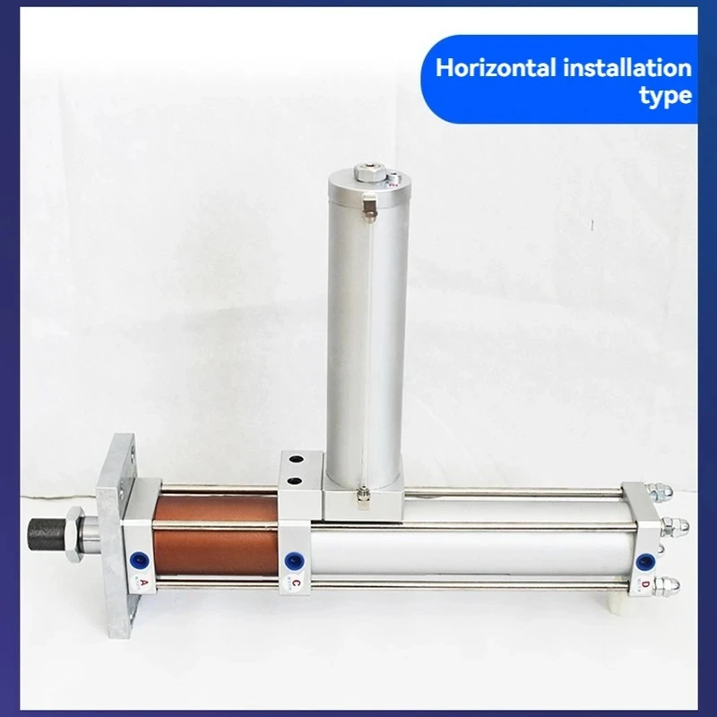 Gas-liquid booster cylinder 1T 3T 5T 10T 15T hydraulic cylinder pneumatic booster punch