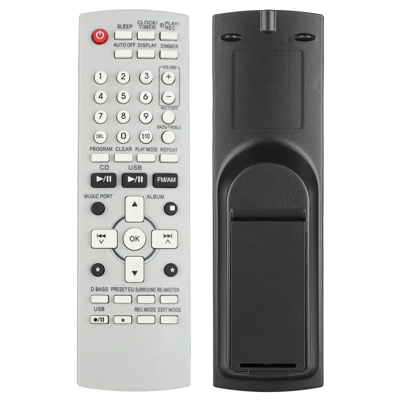 N2QAYB000258 Para control remoto Panasonic, para receptor Panasonic de sonido para cine en casa