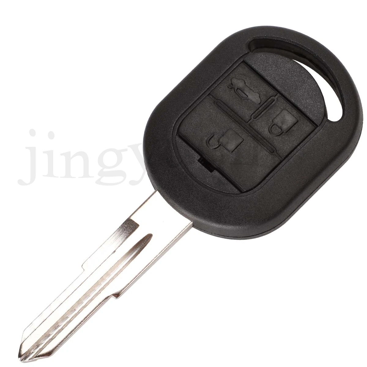 jingyuqin Car Key Shell For Buick Excelle HRV For Chevrolet lachetti 3Buttons With Uncut Blade Blank Remote Key Fob Case Cover