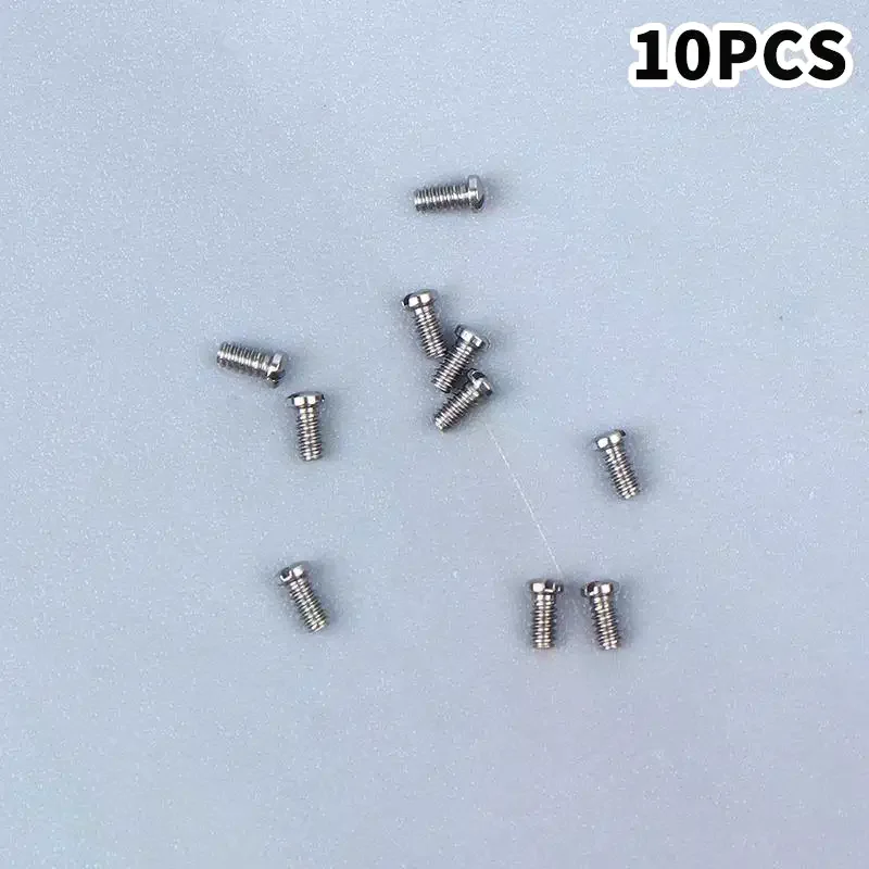 Suitable For Table Back Cover Screws Maintenance Parts One Word Stainless Steel Bolt Quartz Mechanical Watch Back Cover