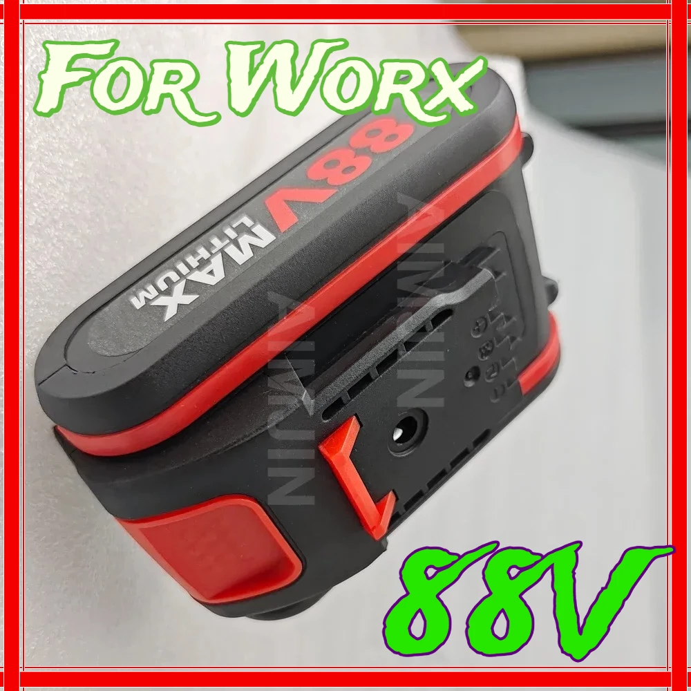 

88V battery 2000mAH Rechargeable Lithium Ion Battery for Worx Electric Wrench Saw Cordless