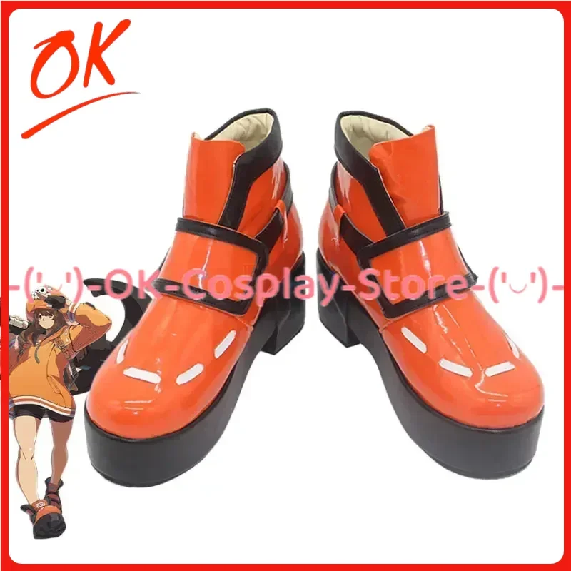 

[На заказ] Guilty Gear May обувь для косплея аниме игра костюм для ролевых игр реквизит Хэллоуин карнавальная вечеринка сапоги из искусственной кожи