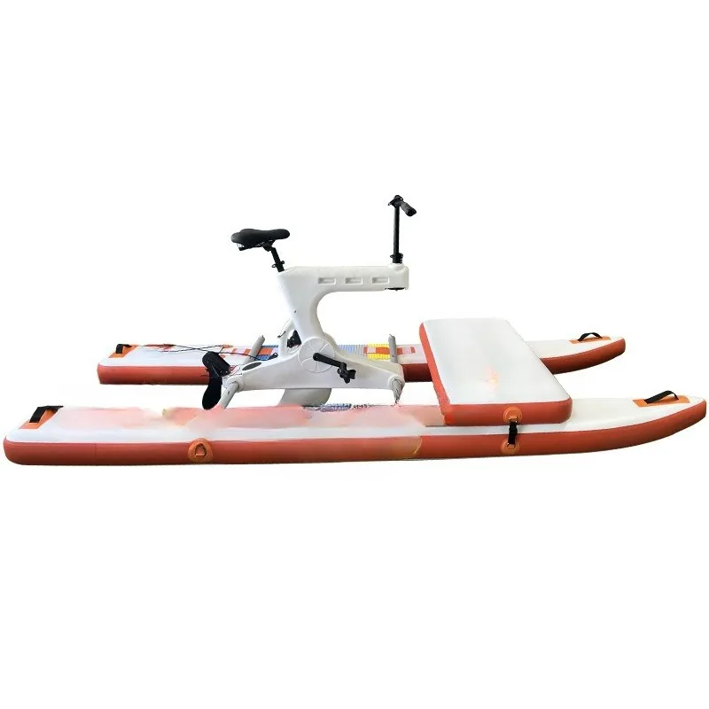 

Water Inflatable Bike Alloy Pedal Sea Surf Bike Park Scenic Area Water Bike