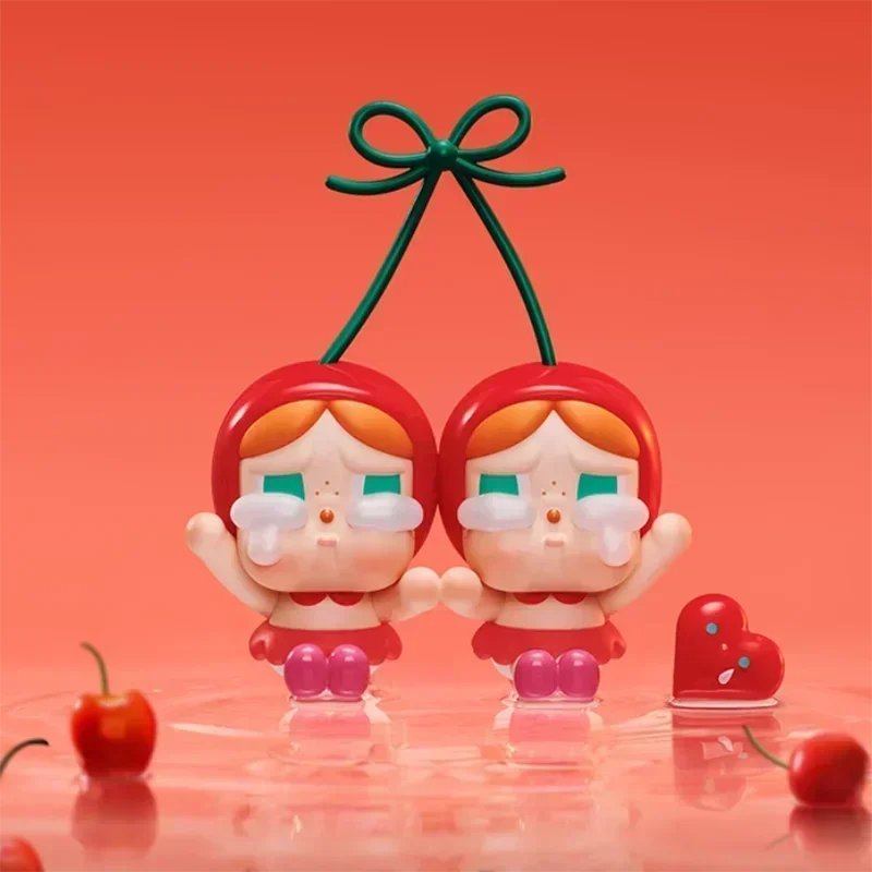 POP MART CRYBABY CRYING FOR LOVE Series Blind Box Guess Bag Original Toys Doll Cute Anime Figure Ornaments Collection Gift