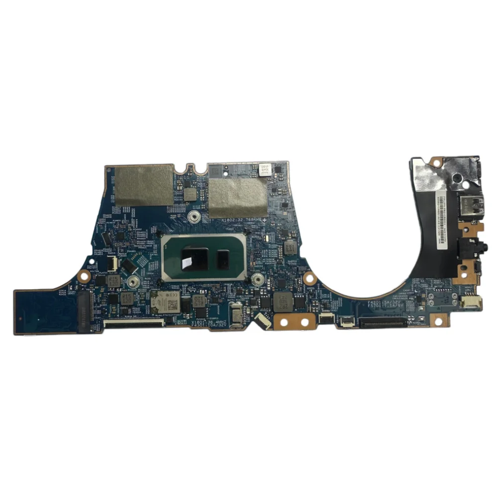 203008-2 For ThinkBook 14s G2 ITL Motherboard With CPU: I5-1135G7 I7-1165G7 RAM: 8G 16G FRU 5B21C68201 5B21C22086