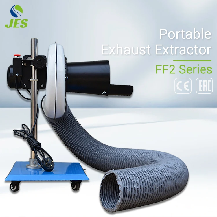 

HotPortable Auto Gas Extractor System Automatic Exhaust Fume Removing Fan for Vehicle Repair Equipment