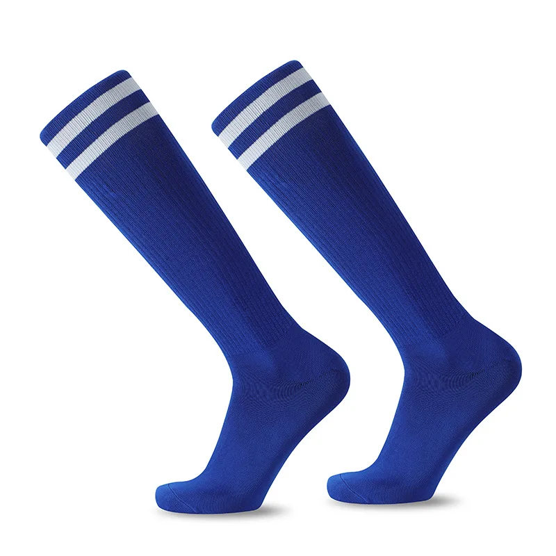 Soccer socks towel sole non-slip sweat-absorbent high professional socks men\'s long sports socks