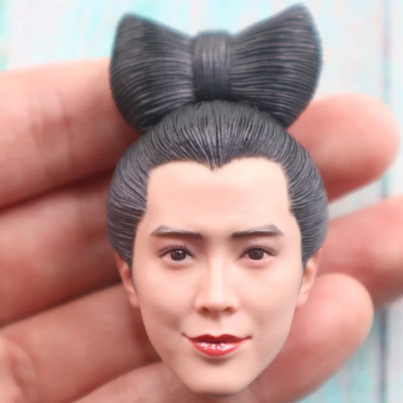 

1/6 Scale Joey Wong Head Sculpt A Chinese Fairy Tale Women Head Model for 12in Action Figure Doll