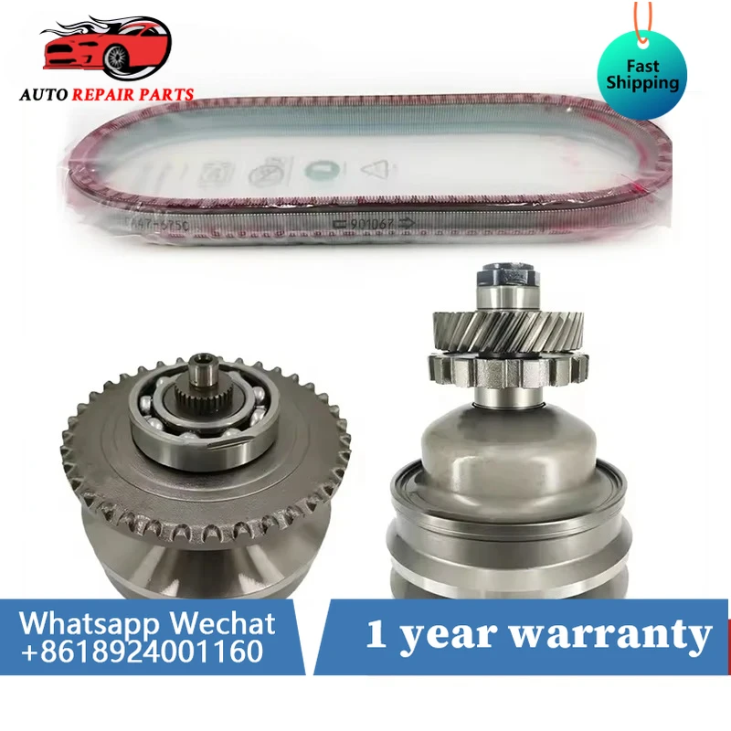Transmission Main Pulley Set Chain Belt 901067  QR019CHA QR019 CVT Automatic For Chery Tiggo 3/5/7 Car Accessories Car Parts