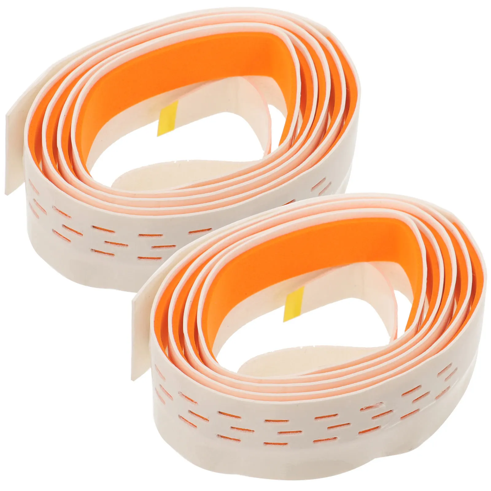 

2Pcs Anti-Slip Elastic Racket Overgrip Tape for Tennis Badminton Sweat Absorption Grip Tape for Handles Badminton Grip