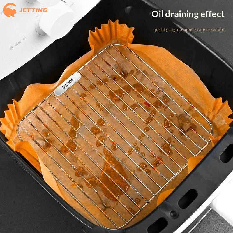 (Nuevo) Rejilla cuadrada para  - Kitchen Baking Rack reseña y precio