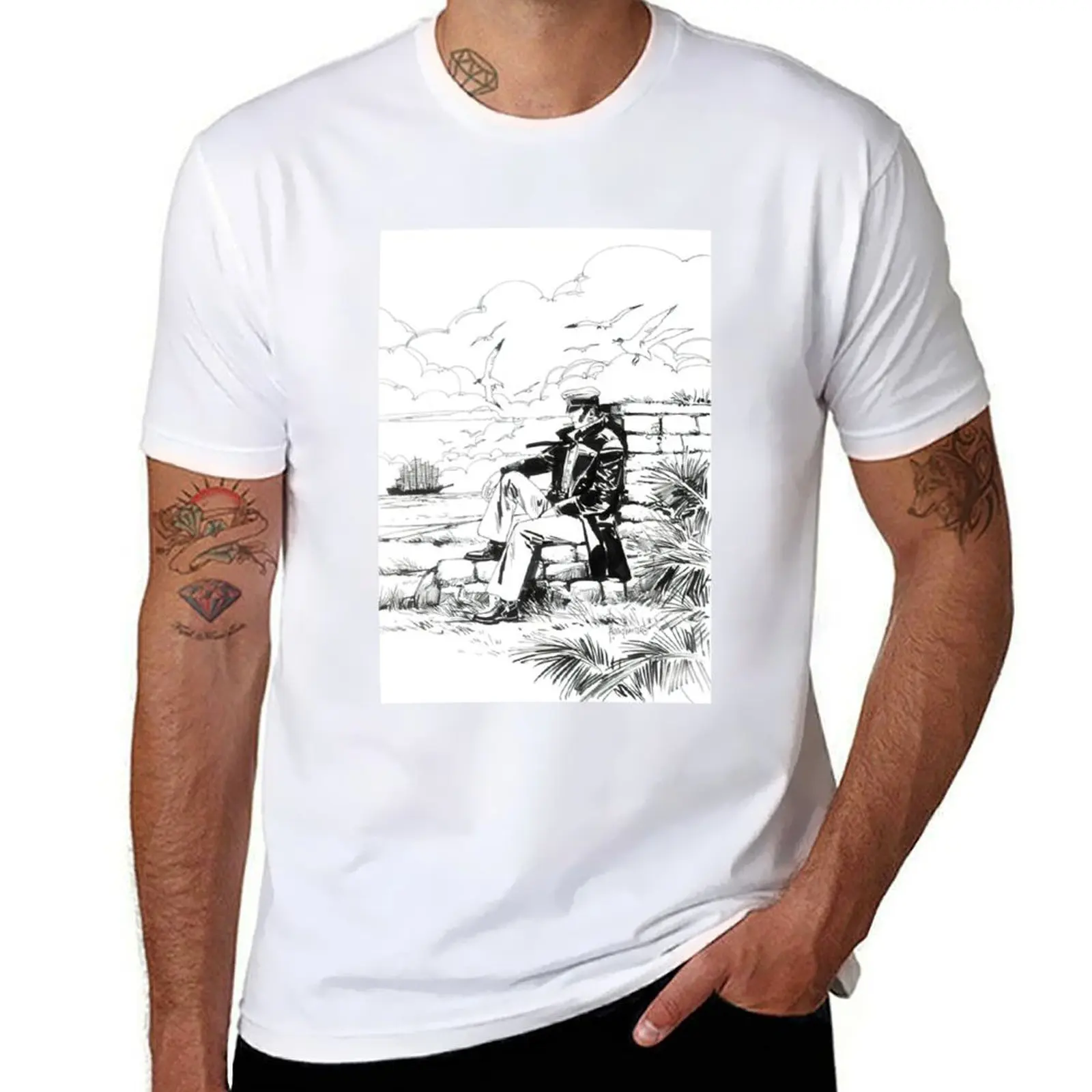 Bw Capt T-Shirt Man…