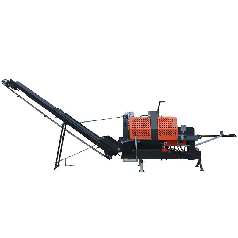 YG Customized Forestry Machine Pto Firewood Processor Electric Firewood Processor