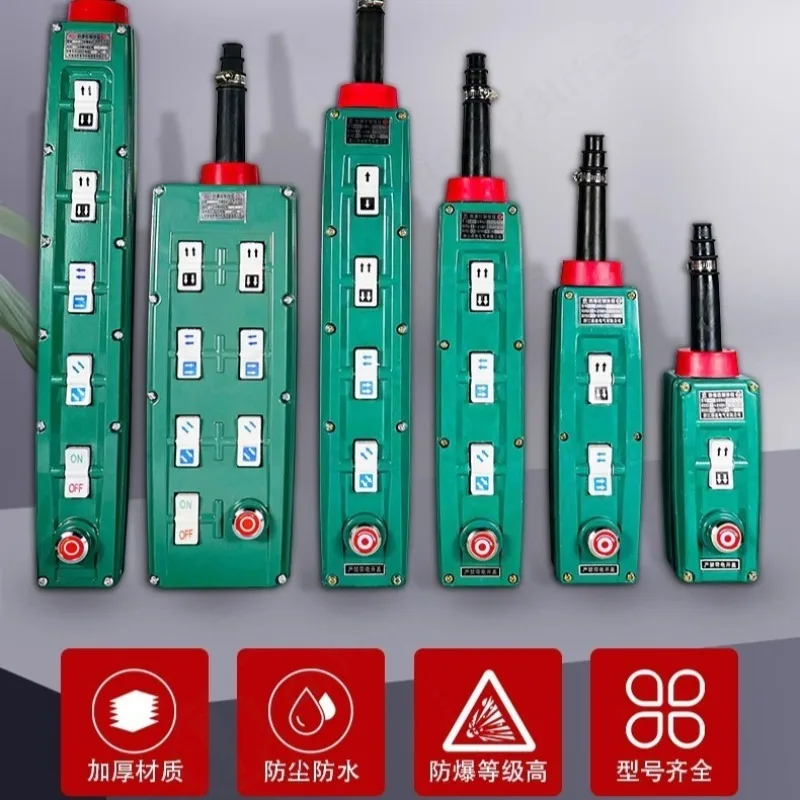 crane-driving-explosion-proof-electric-hoist-control-handle-operation-button-switch-bak21-31-41-51-71