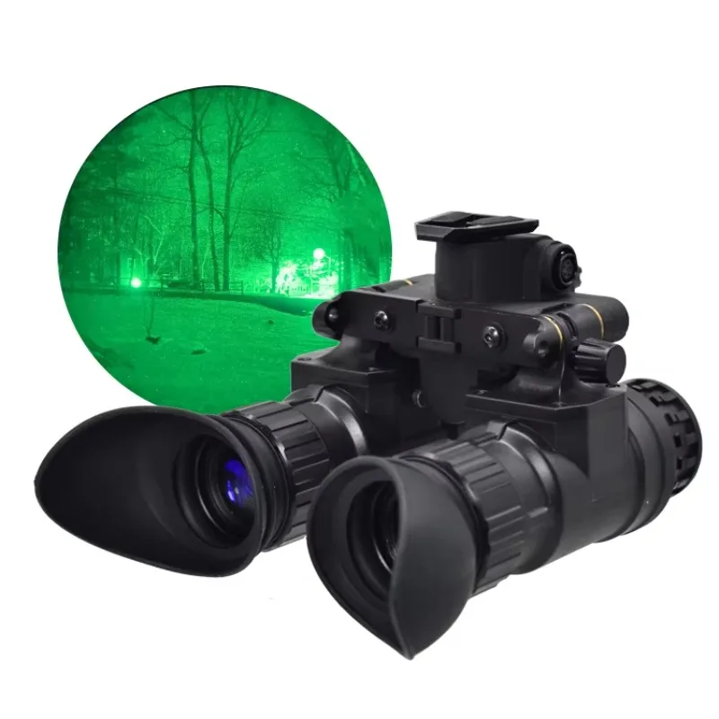 

LinduNV High Definition Complete Unit Night Vision Binoculars With Gen2+ FOM1400 Green Tube