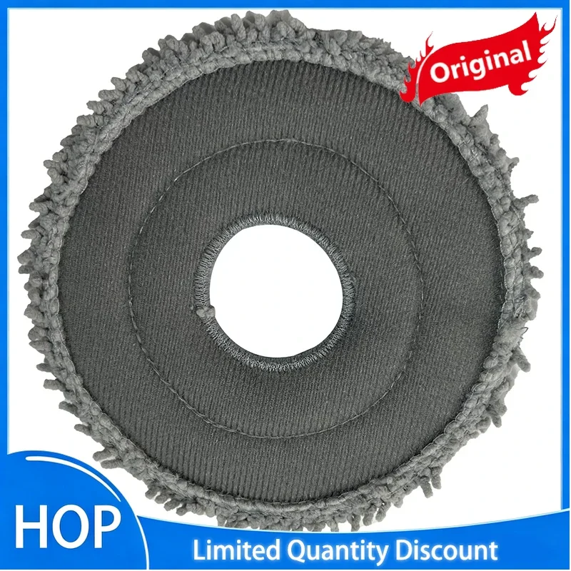 New Original Mop Cloth for Roborock Qrevo Curv/Qrevo Pro/Qrevo S/Qrevo Master/Qrevo Plus Vacuum Cleaner Parts Top Mop Accessoies