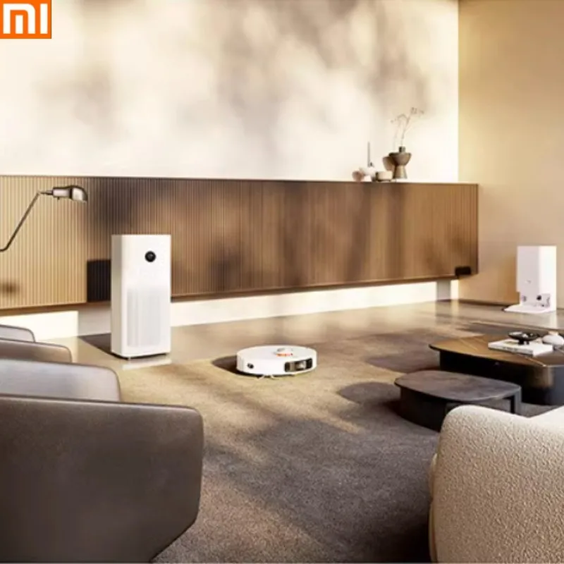 Mi Family Xiaomi Omnipotent Sweeping Robot 1s Sweeping, Mopping, Automatic Cleaning, Automatic Dust Collection Vaccum Cleaner